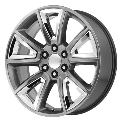 Performance Replicas PR168 Hyper Silver w/Chrome Accents (168HC-2295824)