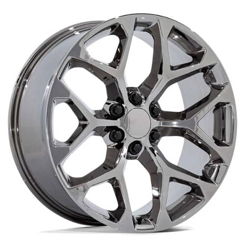 Performance Replicas PR176 Black Chrome (176BC-2295824)