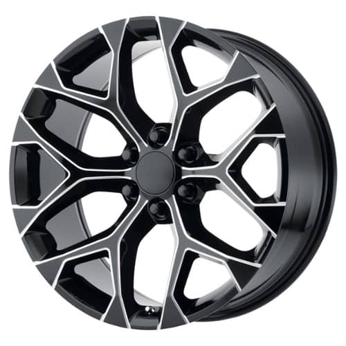 Performance Replicas PR176 Gloss Black Milled (176M-295824)