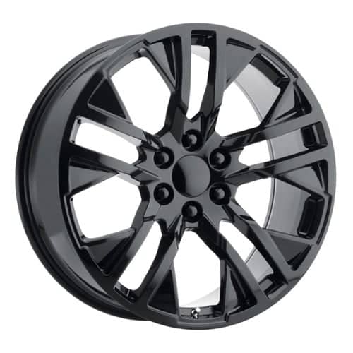 Performance Replicas PR187 22x9 6x139.7 24 ET 78.1 CB Gloss Black (187GB-2295824)
