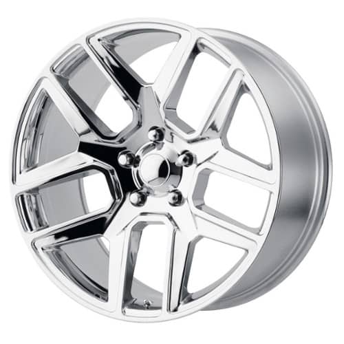 Performance Replicas PR192 22x10 6x139.7 25 ET 78.1 CB Chrome (192C-2215825)