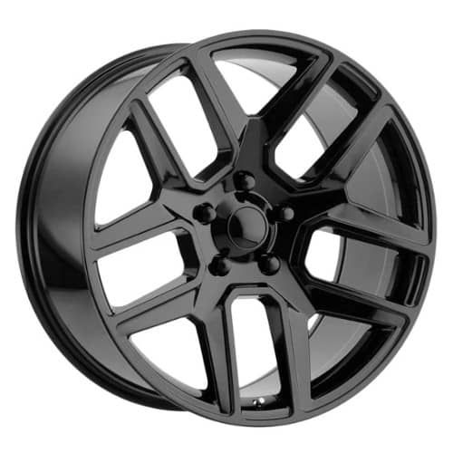 Performance Replicas PR192 20x9 5x139.7 19 ET 78.1 CB Gloss Black and Machined (192BM-298519)