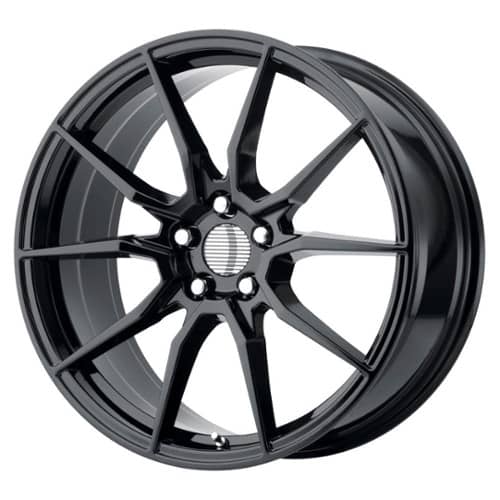 Performance Replicas PR193 20x9 5x114.3 30 ET 70.6 CB Gloss Black (193GB-296530)