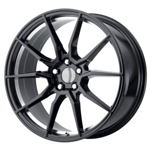 Performance Replicas PR193 Gloss Black w/Machined Underd Cut (193MS-796524)