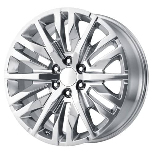 Performance Replicas PR198 22x9 6x139.7 28 ET 78.1 CB Polished w/Clear Coated (198P-2295828)