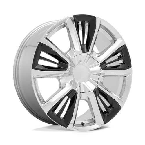 Performance Replicas PR211 Chrome with Gloss Black Accents (212CG-2295828)