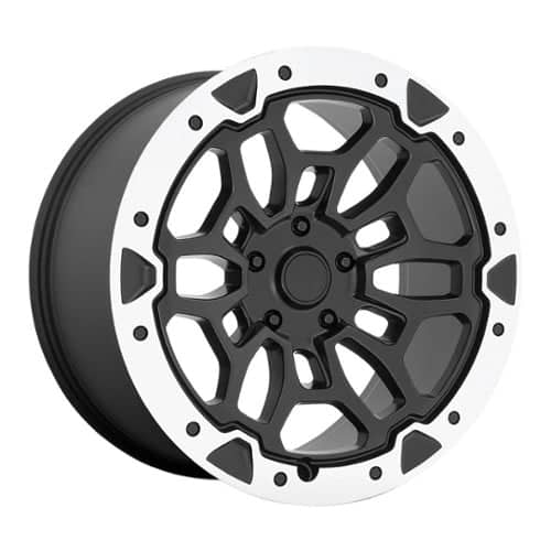 Performance Replicas PR215 Matte Black Machined (215BM-2215819)