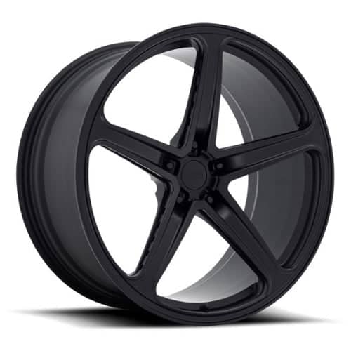 Ohm Amp Forged Matte Black (2190AMP255120M64)