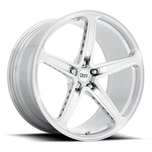 Ohm Amp Forged Silver Machined (2190AMP255120S64)