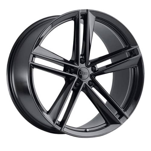 Ohm Lightning Black/Machine Lip (1885LTG305114B69)
