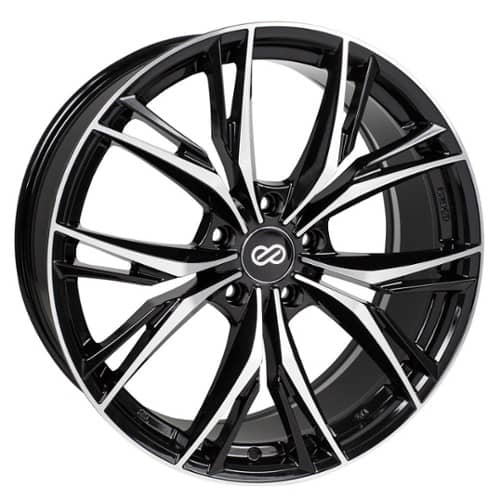 Enkei ONX 20x8.5 5x114.3 40 ET 72.56 CB Black Machined (505-285-6540BKM)