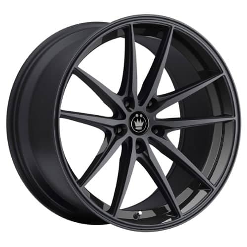 Konig Oversteer 18x9 5x114.3 22 ET 73.1 CB Gloss Black (OS89514225)