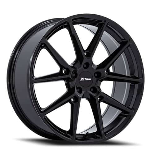 Petrol P1E 17x8 5x112 40 ET 72.56 CB Gloss Black (PE002BX17805640)