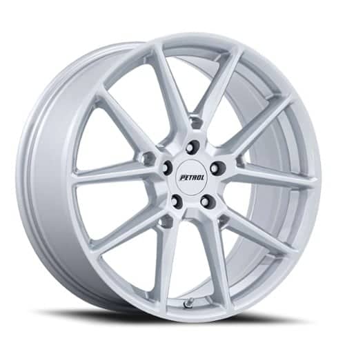 Petrol P1E 17x8 5x120 35 ET 74.1 CB Gloss Silver (PE002SX17805235)