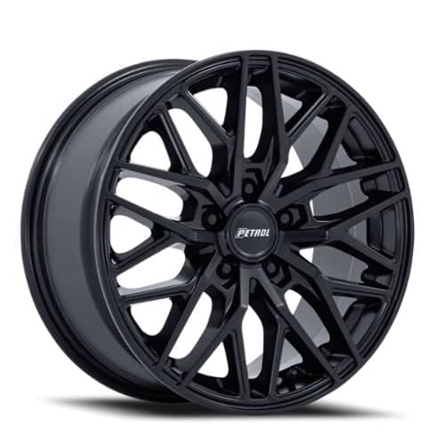 Petrol P3E 17x8 5x120 35 ET 74.1 CB Matte Black (PE004MX17805235)