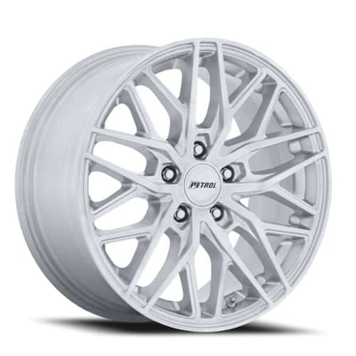Petrol P3E 17x8 5x112 40 ET 66.56 CB Gloss Silver (PE004SD17805740)