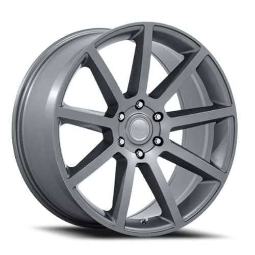 Petrol P6E 20x9.5 6x139.7 25 ET 106.1 CB Matte Gunmetal (PE007AX20956825)