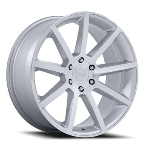 Petrol P6E 20x9.5 6x139.7 25 ET 106.1 CB Gloss Silver (PE007SD20956825)