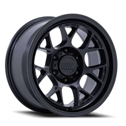 Pro Comp PA205 Wraith 17x8.5 6x139.7 0 ET 106.1 CB Matte Black (PA205MX17856800)
