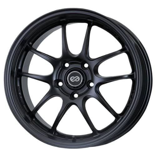 Enkei PF01 18x8.5 5x114.3 35 ET 75 CB Matte Black (460-885-6635BK)