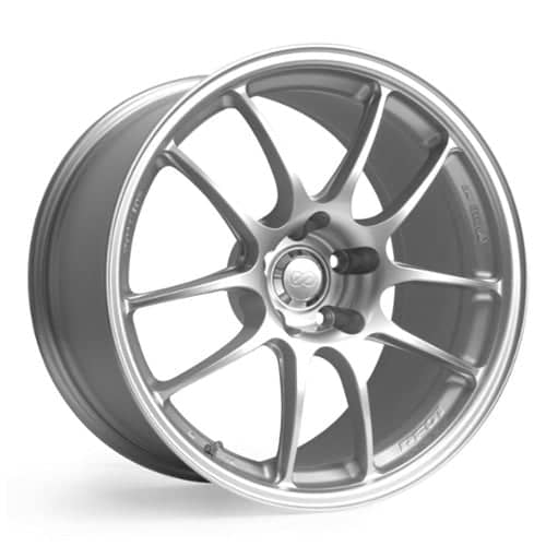 Enkei PF01 18x8 5x120 42 ET 75 CB Silver (460-880-1242SP)