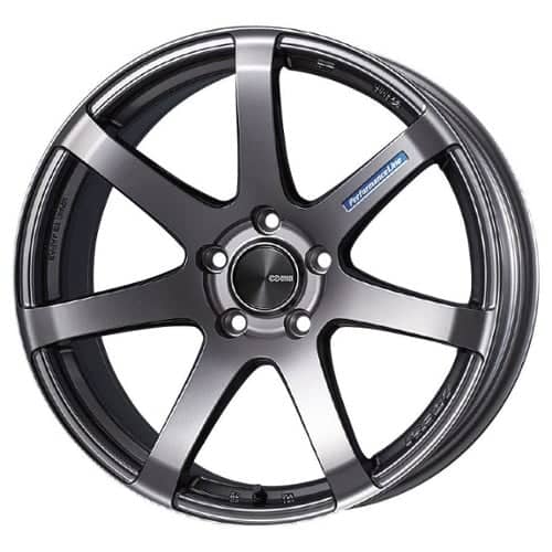 Enkei PF07 19x10 5x114.3 40 ET 75 CB Dark Silver (490-910-6540DS)