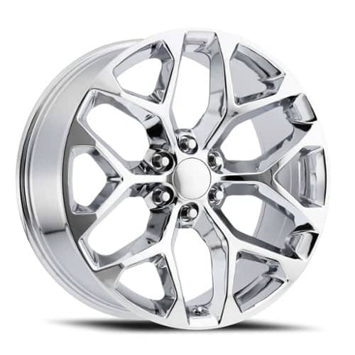 OE Performance PR176 22x9 6x139.7 24 ET 78.1 CB Chrome (176C-2298324)