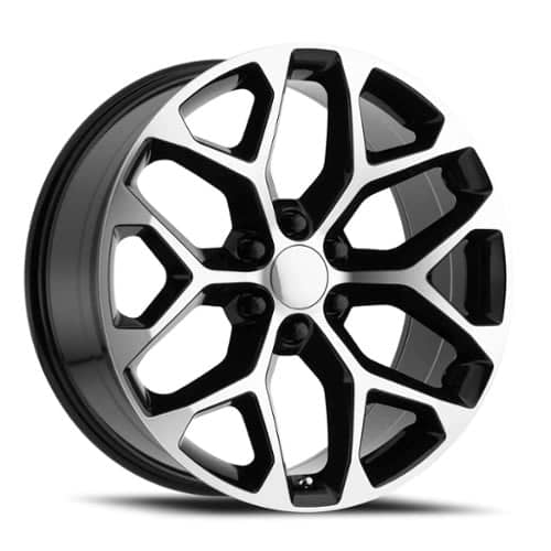 OE Performance PR176 20x9 6x139.7 24 ET 78.1 CB Gloss Black (176BL-295824)