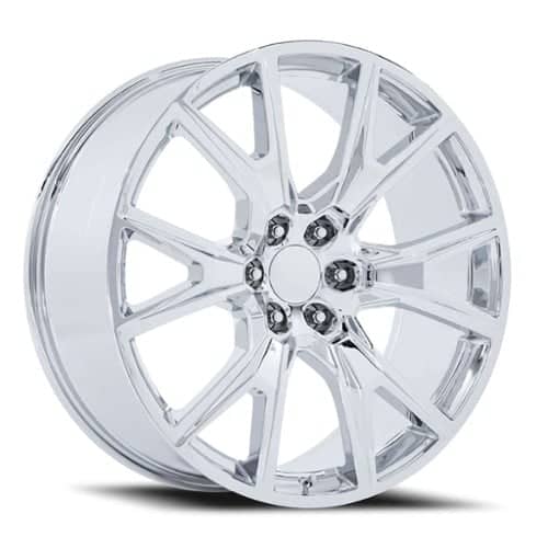 OE Performance PR199 22x9 6x139.7 28 ET 78.1 CB Chrome (199C-2295828)