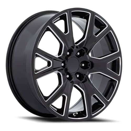 OE Performance PR199 24x10 6x139.7 31 ET 78.1 CB Gloss Black (199M-2415831)