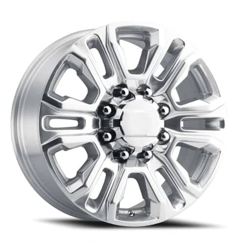 OE Performance PR207 22x8.5 8x180 44 ET 124.2 CB Polished (207P-22858044)