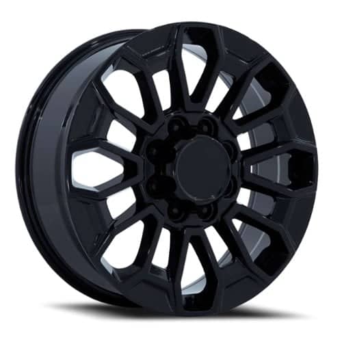 OE Performance PR228 22x8.5 8x165.1 15 ET 121.5 CB Gloss Black (PR228BX22859015)