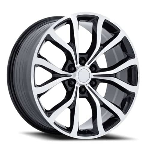 OE Performance PR230 22x9.5 6x135 44 ET 87.1 CB Gloss Black (PR230BD22956344)