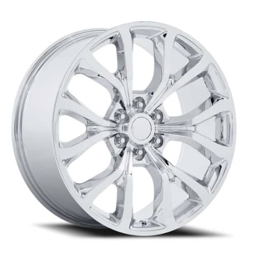 OE Performance PR230 22x9.5 6x135 44 ET 87.1 CB Chrome (PR230PX22956344)