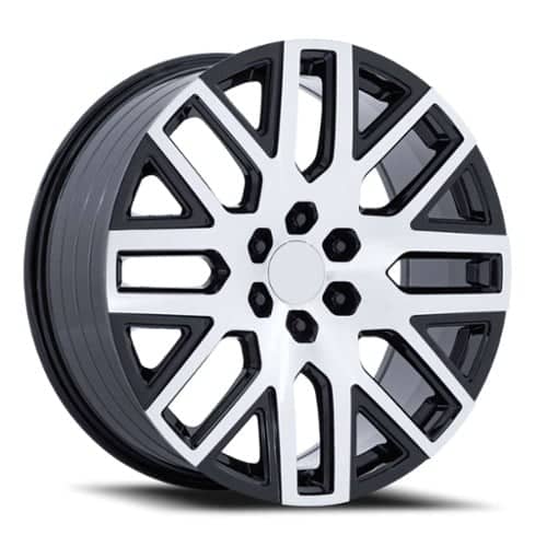 OE Performance PR231 22x9 6x139.7 28 ET 78.1 CB Gloss Black (PR231BE22906128)