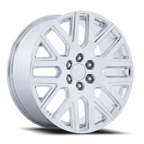 OE Performance PR231 22x9 6x139.7 28 ET 78.1 CB Chrome (PR231PX22906128)