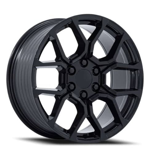 OE Performance PR233 20x9 6x139.7 24 ET 78.1 CB Gloss Black (PR233BX20906124)
