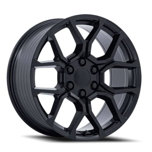 OE Performance PR233 20x9 6x139.7 24 ET 78.1 CB Satin Black (PR233MX20906124)