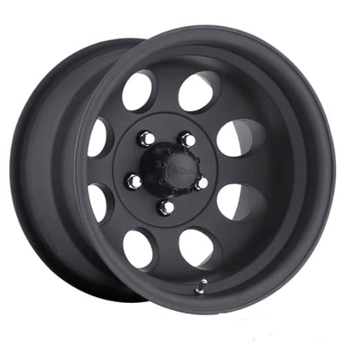 Pacer 164B LT Mod 16x8 8x165.1 12 ET 130.2 CB Matte Black (164B-6882)