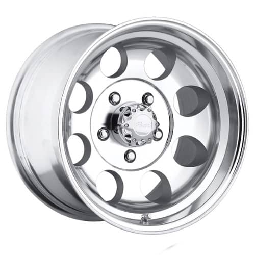 Pacer 164P LT Mod 15x7 5x127 -9 ET 83.1 CB Polished (164P-5773)