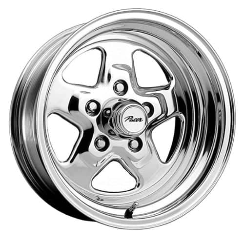 Pacer 521P Dragstar 15x8 5x127 -12 ET 83.1 CB Polished (521P-5873)