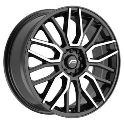 Pacer 795MB Compass 17x7.5 5x100/5x114.3 42 ET 73 CB Satin Black & Machined (795MB-7751842)