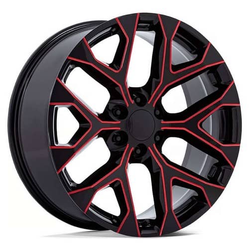 Performance Replicas PR177 Black Milled Red (PR177BQ22906124)