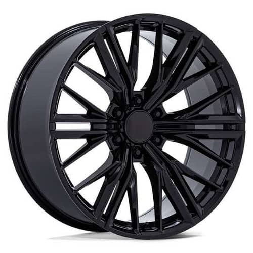Performance Replicas PR227 22x9.5 6x139.7 18 ET 78.1 CB Gloss Black (PR227BX22956118)