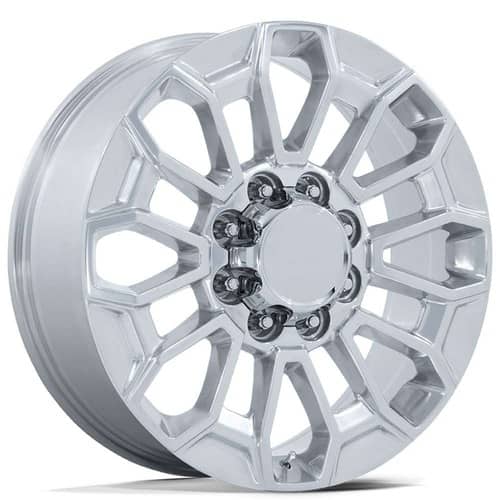 Performance Replicas PR228 24x9 8x180 44 ET 124.2 CB Polished (PR228HX24908844)