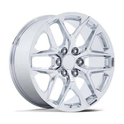 Performance Replicas PR229 22x9 6x139.7 28 ET 78.1 CB Chrome (PR229PX22906128)