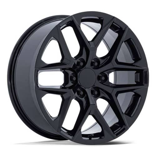 Performance Replicas PR229 20x9 6x139.7 28 ET 78.1 CB Gloss Black (PR229BX20906128)