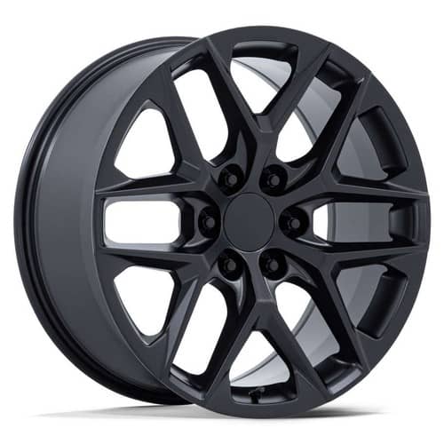 Performance Replicas PR229 20x9 6x139.7 28 ET 78.1 CB Satin Black (PR229MX20906128)