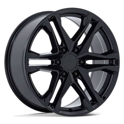 Performance Replicas PR238 18x8.5 6x120 37 ET 67.1 CB Gloss Black (PR238BX18857737)