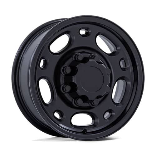 Performance Replicas PR156 16x6.5 8x165.1 28 ET 117 CB Satin Black (156SB-668128)